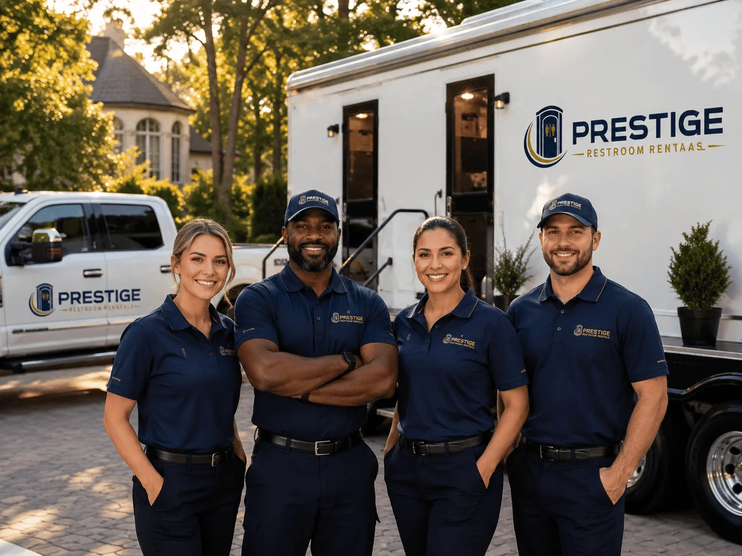 Trusted Luxury Portable Restrooms company in Groom, TX