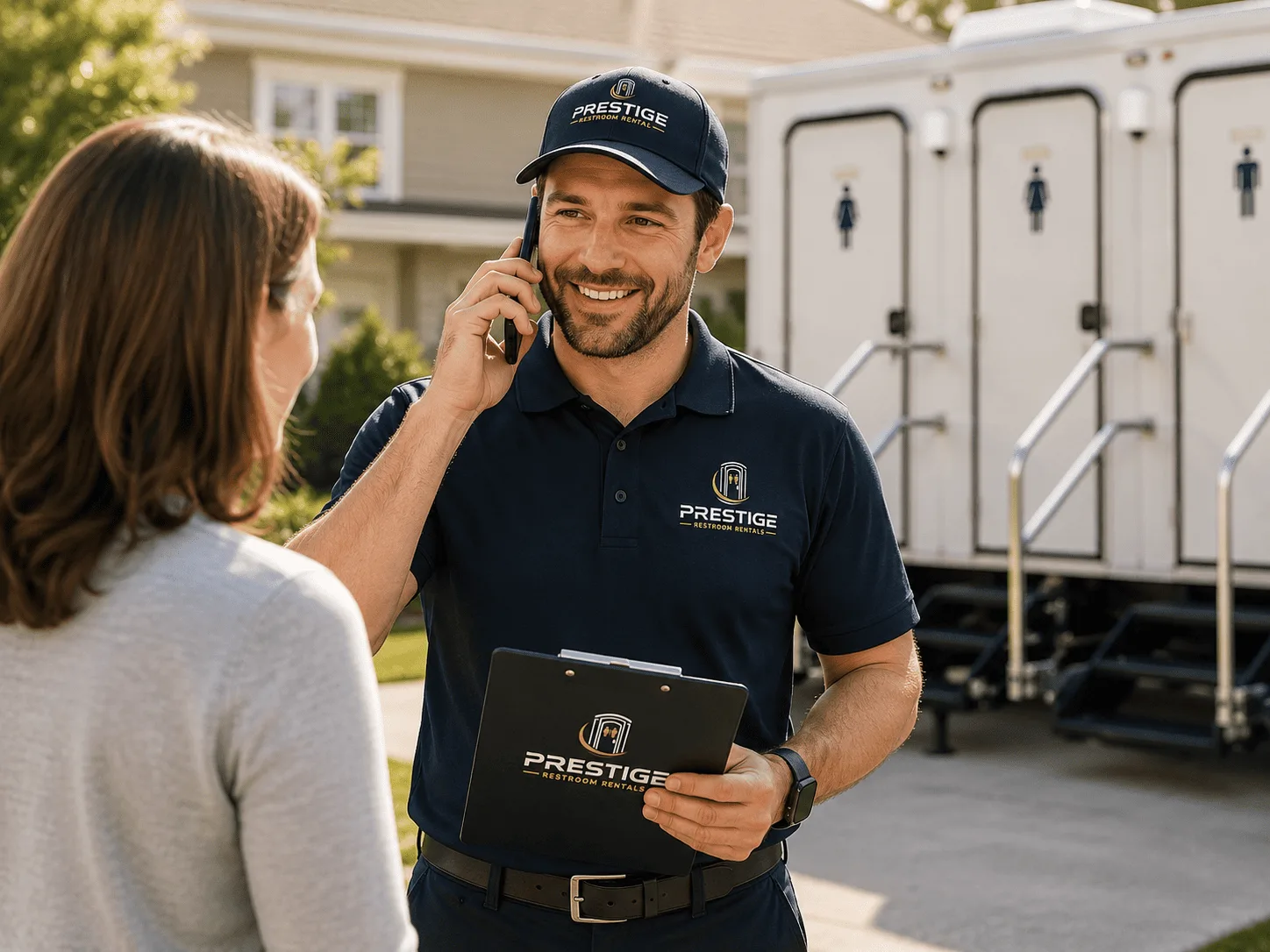 Luxury Portable Restrooms FAQs in Groom, TX